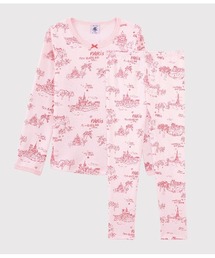 PETIT BATEAU（プチバトー）の「プリント長袖パジャマ（ルームウェア/パジャマ・キッズ）」