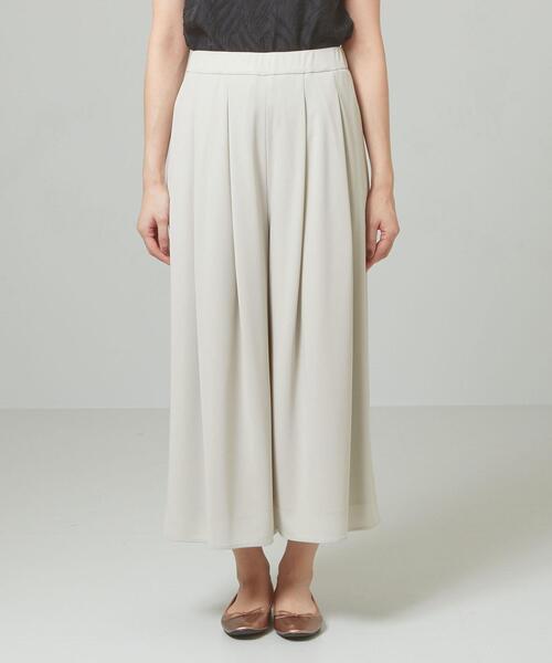 THE STATION STORE（ザ ステーション ストア）の「＜closet story＞□イージー タック ワイドパンツ -手洗い可能-（その他パンツ・レディース・ライトグレー/ライトブルー/オフホワイト・FREE）」の8枚目の写真