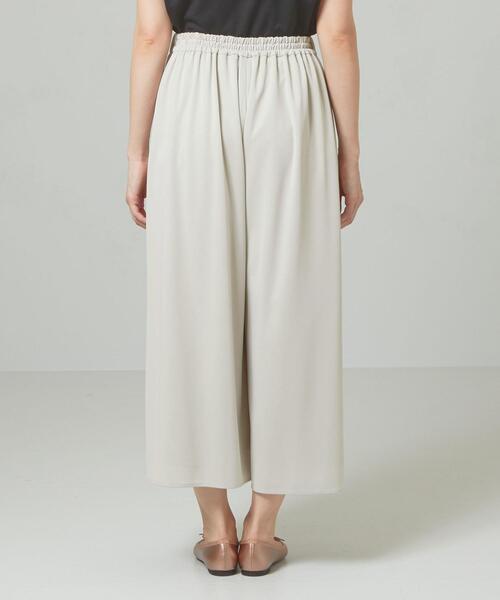 THE STATION STORE（ザ ステーション ストア）の「＜closet story＞□イージー タック ワイドパンツ -手洗い可能-（その他パンツ・レディース・ライトグレー/ライトブルー/オフホワイト・FREE）」の12枚目の写真