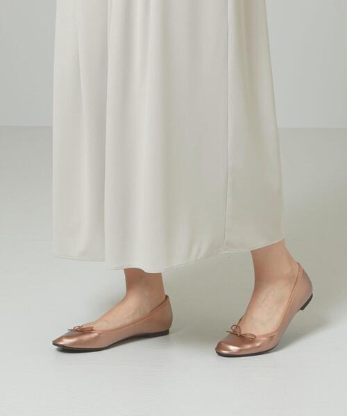 THE STATION STORE（ザ ステーション ストア）の「＜closet story＞□イージー タック ワイドパンツ -手洗い可能-（その他パンツ・レディース・ライトグレー/ライトブルー/オフホワイト・FREE）」の7枚目の写真