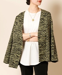 SHENERY | ゼブラプリントジャケット(ブルゾン)