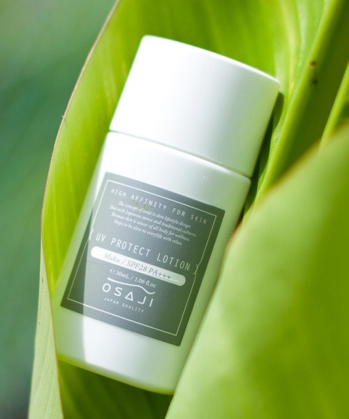OSAJI（オサジ）の「オサジ UVプロテクト ローション（日焼け止め/UVケア・レディース・その他・FREE）」の2枚目の写真