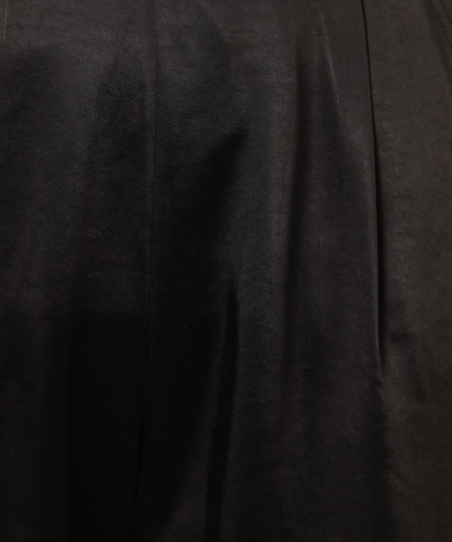 PAGEBOY（ページボーイ）の「チャイナスリットサテンパンツ（その他パンツ・レディース・ブラック/グレイッシュベージュ・FREE）」の18枚目の写真