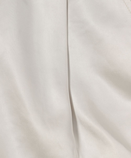 PAGEBOY（ページボーイ）の「チャイナスリットサテンパンツ（その他パンツ・レディース・ブラック/グレイッシュベージュ・FREE）」の16枚目の写真