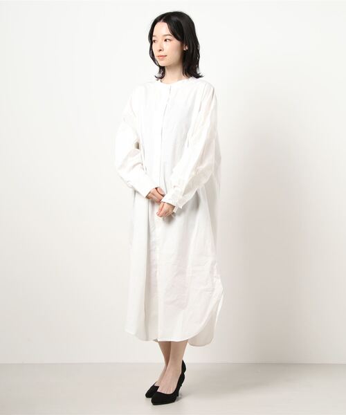 Zozo限定 バックレースシャツワンピース シャツワンピース Discoat ディスコート のファッション通販 Zozotown