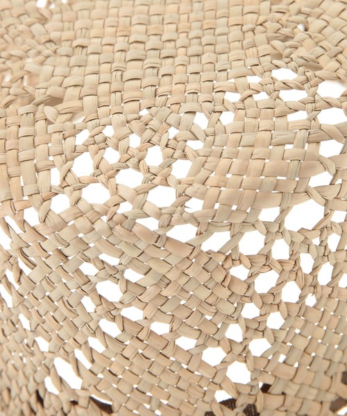 The Virgnia（ザ ヴァージニア）の「【Santelli Francesca】パイピングハット（ハット・レディース・ブラック・FREE）」の9枚目の写真