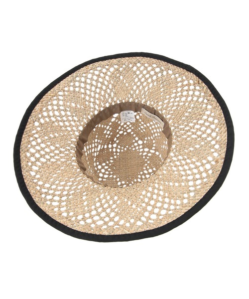 The Virgnia（ザ ヴァージニア）の「【Santelli Francesca】パイピングハット（ハット・レディース・ブラック・FREE）」の7枚目の写真