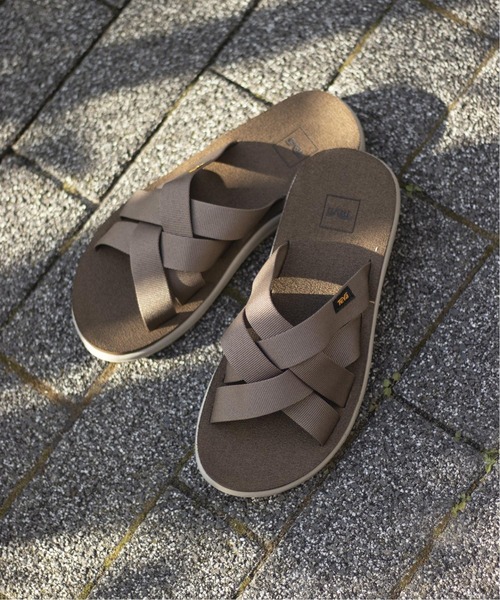 Teva（テバ）の「◆【TEVA / テバ】VOYA SLIDE（サンダル・メンズ・ブラック/ブラウン/カーキ・26cm/27cm/28cm）」の2枚目の写真