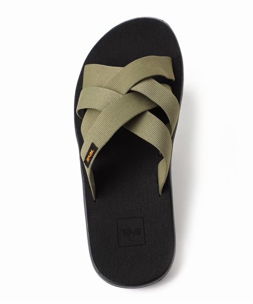 Teva（テバ）の「◆【TEVA / テバ】VOYA SLIDE（サンダル・メンズ・ブラック/ブラウン/カーキ・26cm/27cm/28cm）」の5枚目の写真