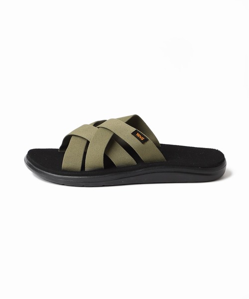 Teva（テバ）の「◆【TEVA / テバ】VOYA SLIDE（サンダル・メンズ・ブラック/ブラウン/カーキ・26cm/27cm/28cm）」の6枚目の写真