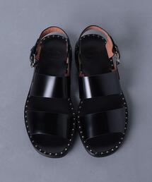 【新品】　church's チャーチ　サンダル　DUNCHURCH /ブラック Church's（チャーチ）の「【別注】＜Church's（チャーチ）＞ DUN