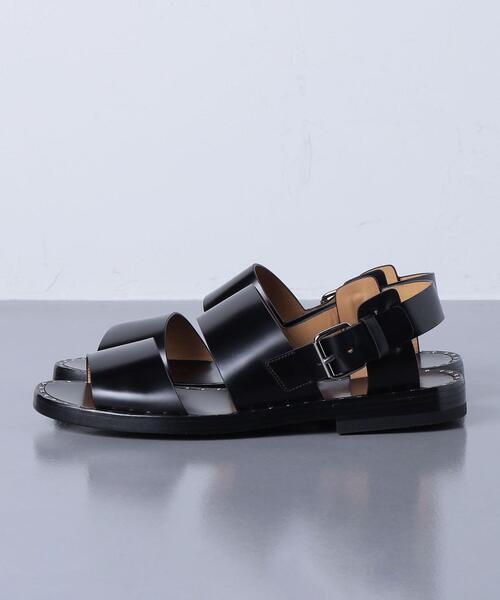 Church's（チャーチ）の「【別注】＜Church's（チャーチ）＞ DUN CHURCH/サンダル（サンダル・メンズ・ブラック・6h/7/7h/8/8h/9）」の3枚目の写真