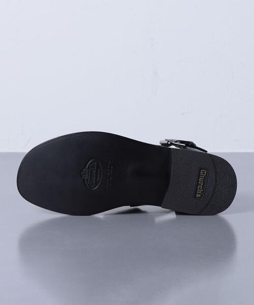 Church's（チャーチ）の「【別注】＜Church's（チャーチ）＞ DUN CHURCH/サンダル（サンダル・メンズ・ブラック・6h/7/7h/8/8h/9）」の4枚目の写真