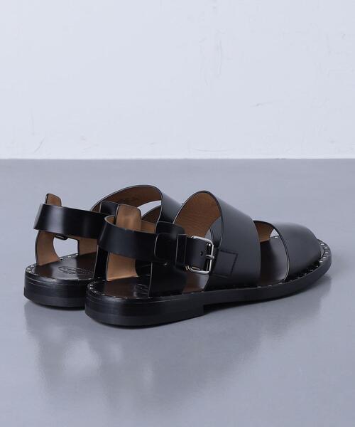 チャーチ　ブラック レザー サンダル6h 楽天市場】Church's チャーチ サンダル FISHERMAN 2 フィッシャーマン