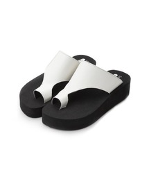 SNIDEL | 【SNIDEL×Locals】コラボビーサン(サンダル)