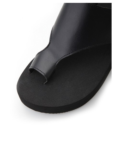 SNIDEL(スナイデル)の「【SNIDEL×Locals】コラボビーサン(サンダル・レディース・ブラック/アイボリー・SMALL/MEDIUM/LARGE)」の7枚目の写真