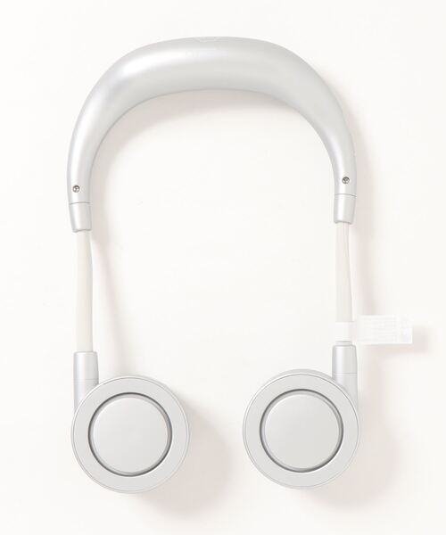 on the day（オンザデイ）の「【扇風機/ハンズフリー】W Fan Yoga Sirocco（生活家電・メンズ・グレー/シルバー/ネイビー/アイボリー/ベージュ/サックスブルー/ブラック・FREE）」の9枚目の写真