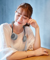 【扇風機/ハンズフリー】W Fan Yoga Sirocco