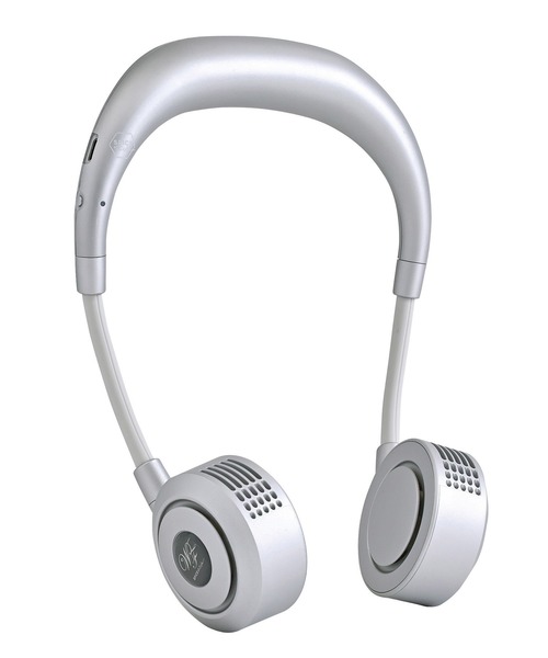 on the day（オンザデイ）の「【扇風機/ハンズフリー】W Fan Yoga Sirocco（生活家電・メンズ・グレー/シルバー/ネイビー/アイボリー/ベージュ/サックスブルー/ブラック・FREE）」の21枚目の写真