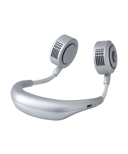 on the day（オンザデイ）の「【扇風機/ハンズフリー】W Fan Yoga Sirocco（生活家電・メンズ・グレー/シルバー/ネイビー/アイボリー/ベージュ/サックスブルー/ブラック・FREE）」の20枚目の写真