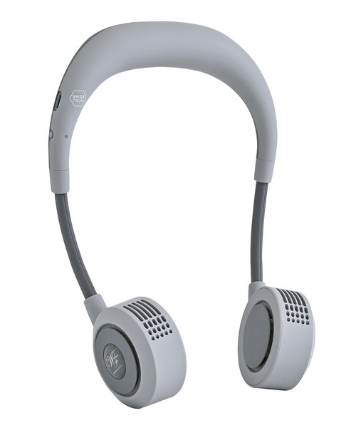 on the day（オンザデイ）の「【扇風機/ハンズフリー】W Fan Yoga Sirocco（生活家電・メンズ・グレー/シルバー/ネイビー/アイボリー/ベージュ/サックスブルー/ブラック・FREE）」の17枚目の写真