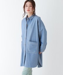 SHOO・LA・RUE | ◆ポケットつきカバーオール(ミリタリージャケット)