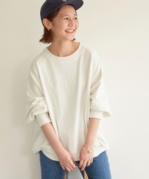 SLOBE IENA | ベビーコットン ミニ裏毛プルオーバー【手洗い可能】◆(Tシャツ/カットソー)