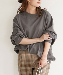 SLOBE IENA | ベビーコットン ミニ裏毛プルオーバー【手洗い可能】◆(Tシャツ/カットソー)