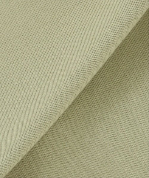 SLOBE IENA（スローブイエナ）の「ベビーコットン ミニ裏毛プルオーバー【手洗い可能】◆（Tシャツ/カットソー・レディース・ホワイト/ライトグレー/サックスブルー/グリーン・FREE）」の7枚目の写真