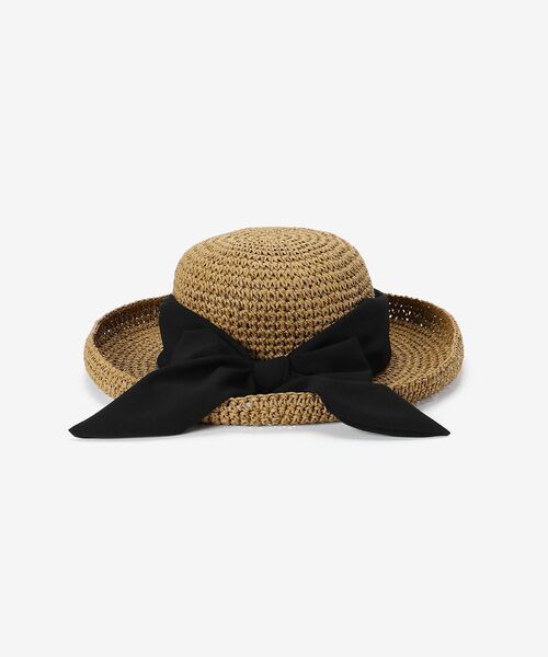 MAJESTIC LEGON（マジェスティックレゴン）の「Bigリボンペーパーハット（ハット・レディース・A/B・FREE）」の6枚目の写真