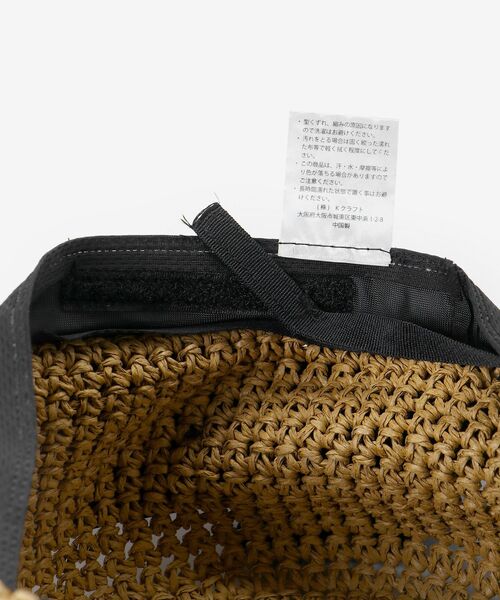 MAJESTIC LEGON（マジェスティックレゴン）の「Bigリボンペーパーハット（ハット・レディース・A/B・FREE）」の8枚目の写真