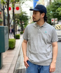 Manerd鹿の子半袖シャツ