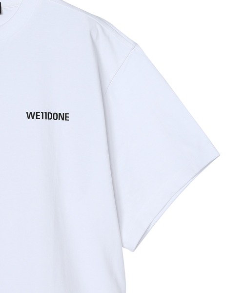 セール We11done White We11done Logo Print Long T Shirt Wd Tt0 21 508 U Wh ワンピース We11done ウェルダン のファッション通販 Zozotown