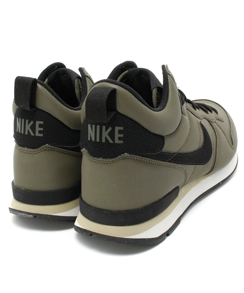nike internationalist mid khaki