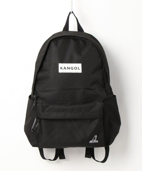 KANGOL(カンゴール)の「【 KANGOL / カンゴール 】 シンプル バックパック(バックパック/リュック・メンズ・グレー/ブラック/ベージュ・FREE)」の8枚目の写真