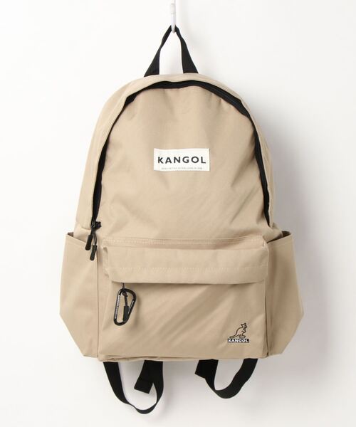 KANGOL(カンゴール)の「【 KANGOL / カンゴール 】 シンプル バックパック(バックパック/リュック・メンズ・グレー/ブラック/ベージュ・FREE)」の9枚目の写真