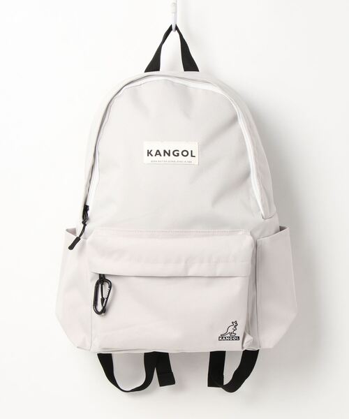 KANGOL(カンゴール)の「【 KANGOL / カンゴール 】 シンプル バックパック(バックパック/リュック・メンズ・グレー/ブラック/ベージュ・FREE)」の10枚目の写真