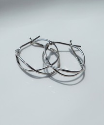 ISS: クロスライン フープピアス
