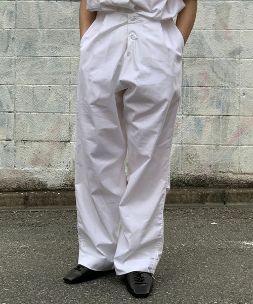 TUKI（ツキ）の「TUKI /ツキ/pajamas/パジャマズ（その他パンツ・メンズ・ホワイト/ブラック/ブラウン/グレー/グレイッシュブルー/ロイヤルブルー/グリーン・2/3/1）」の2枚目の写真