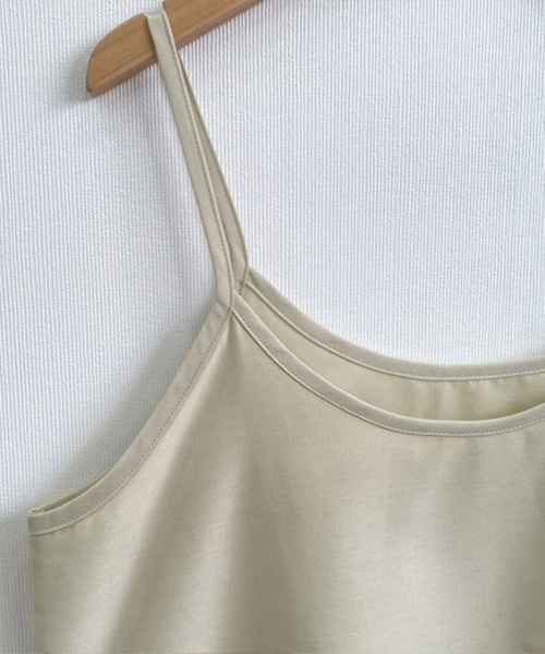 WESTSEA(ウエストシー)の「キャミソール ワンピース ロング(ワンピース・レディース・ベージュ・FREE)」の7枚目の写真