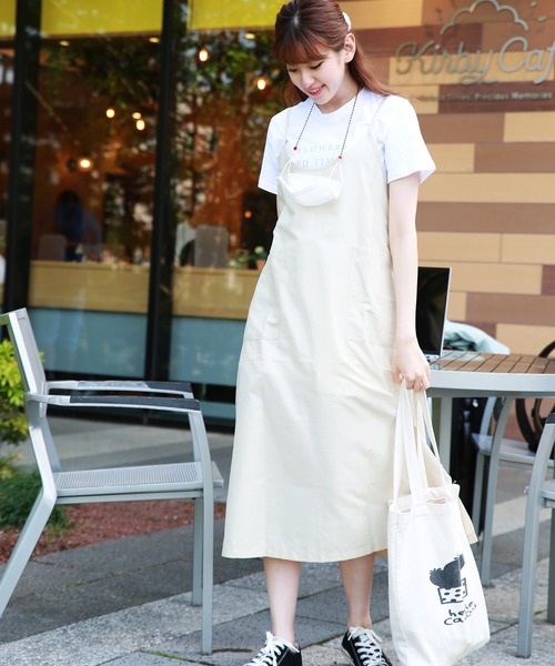 WESTSEA(ウエストシー)の「キャミソール ワンピース ロング(ワンピース・レディース・ベージュ・FREE)」の14枚目の写真