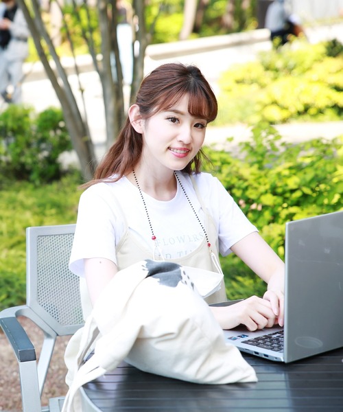 WESTSEA(ウエストシー)の「キャミソール ワンピース ロング(ワンピース・レディース・ベージュ・FREE)」の11枚目の写真