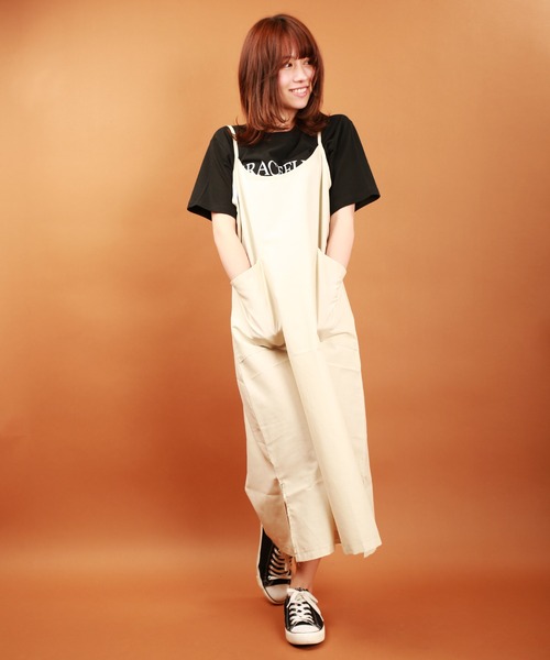 WESTSEA(ウエストシー)の「キャミソール ワンピース ロング(ワンピース・レディース・ベージュ・FREE)」の8枚目の写真