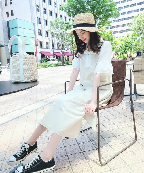 WESTSEA(ウエストシー)の「キャミソール ワンピース ロング(ワンピース・レディース・ベージュ・FREE)」の15枚目の写真