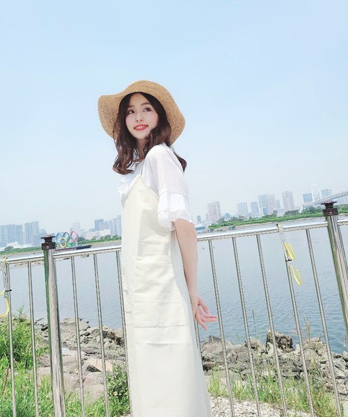 WESTSEA(ウエストシー)の「キャミソール ワンピース ロング(ワンピース・レディース・ベージュ・FREE)」の19枚目の写真