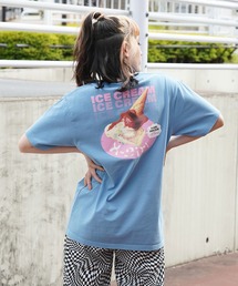 X-girl | DROPPED ICE CREAM S/S TEE(Tシャツ/カットソー)