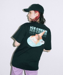 X-girl | DROPPED ICE CREAM S/S TEE(Tシャツ/カットソー)
