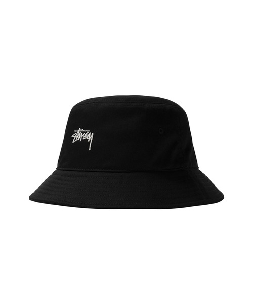 STUSSY（ステューシー）の「Stock Bucket Hat（ハット・メンズ・ブラック/バイオレット/ブラウン系その他/グリーン系その他/ナチュラル・L/XL/S/M）」の2枚目の写真