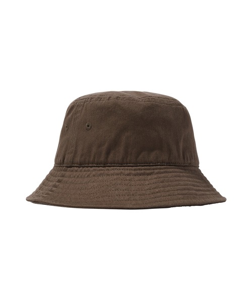 STUSSY（ステューシー）の「Stock Bucket Hat（ハット・メンズ・ブラック/バイオレット/ブラウン系その他/グリーン系その他/ナチュラル・L/XL/S/M）」の6枚目の写真