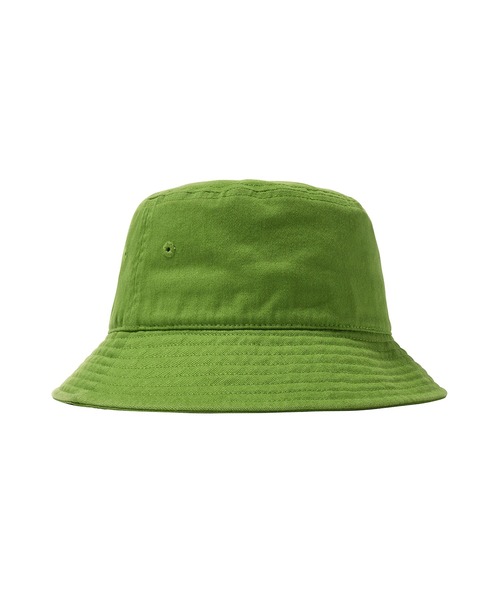STUSSY（ステューシー）の「Stock Bucket Hat（ハット・メンズ・ブラック/バイオレット/ブラウン系その他/グリーン系その他/ナチュラル・L/XL/S/M）」の8枚目の写真